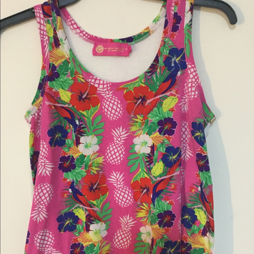 Macbeth collection tank top